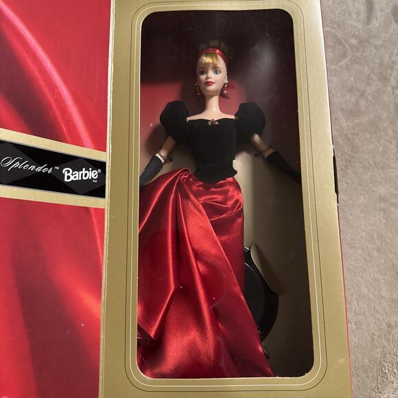 Avon Other - Vintage 1998 Avon Collector Edition Winter Splendor Barbie Doll, Blonde Nib